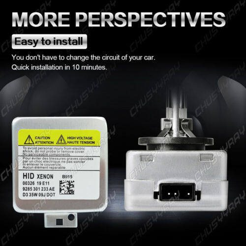 For Lincoln Navigator 2007-2017 -Xenon HID Headlight HI/LO & LED Fog Light Bulbs - Picture 3 of 12