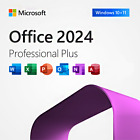 New ListingMicrosoft Office 2024 Professional Plus for 3Pc Devices with Usb Media- Lifetime