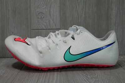 New Nike Zoom Ja Fly 3 'White Ombre' Track Spikes Men's Size 15