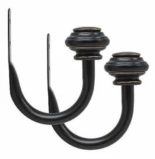 Calvin Curtain Hold Backs 2 PK