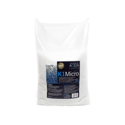 K1 Micro Filtermedien 1 Liter - Koi Filter Süßwasser Meerwasser Teich Koi 