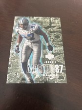 2000 Upper Deck Black Diamond - #41 Johnnie Morton