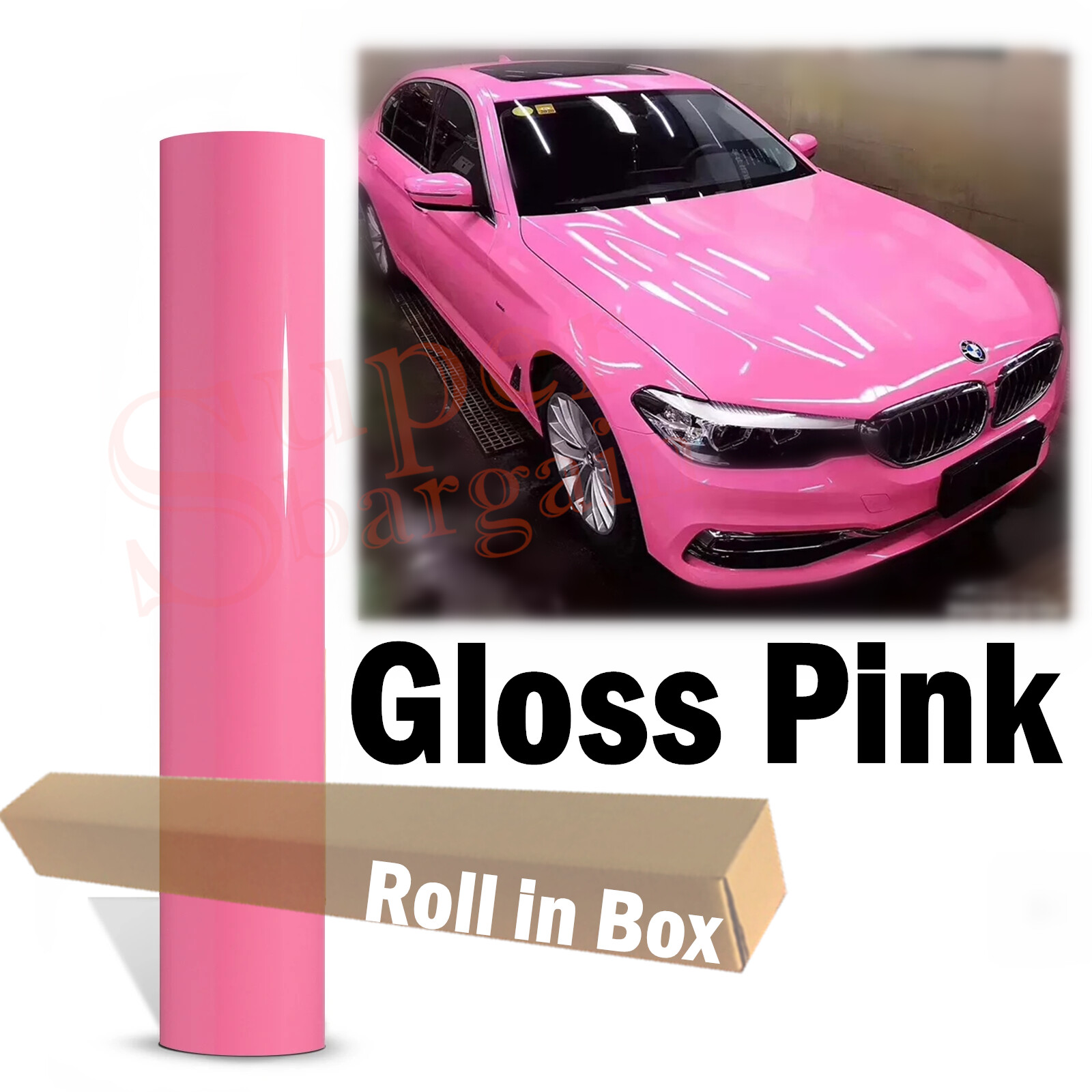 Glossy Gloss Color Car Vinyl Wrap Car Vinyl Sticker Car Decals Vinyl