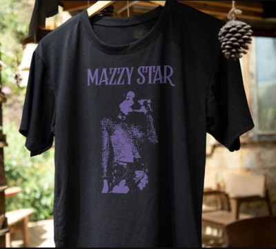 Mazzy Star Purple Art Unisex T-Shirt All Size S-3XL Gift for fans