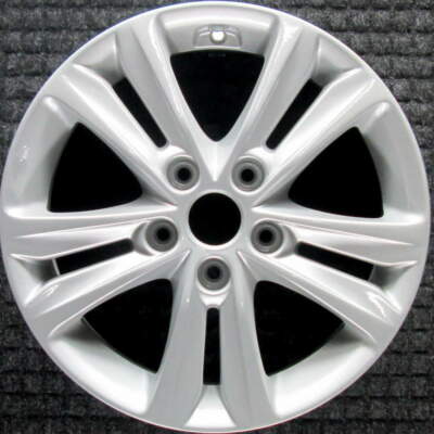 2011-2014 Hyundai Sonata 16 inch OEM Wheel All Silver with TPMS ...