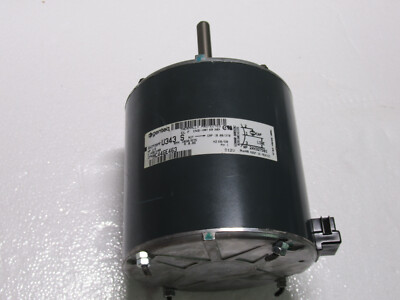 Genteq 5KCP39PF Fan Motor 1/2 HP 460/400V 1050/875 RPM 0.85 Genteq 5KCP39PF Fan Motor 1/2 HP 460/400V 1050/875 RPM 0.85