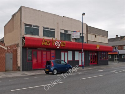 Foto 6x4 Las Vegas Spielhalle Redcar \/NZ6124 nicht ganz lebendig t c2009
