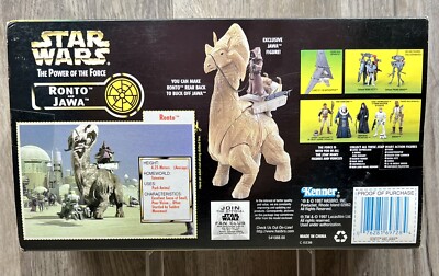 Kenner Star Wars Power of the force Beast Ronto Jawa Action Figure