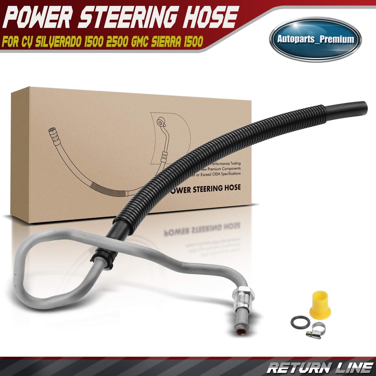 Power Steering Return Line Hose Assy for Chevy Silverado