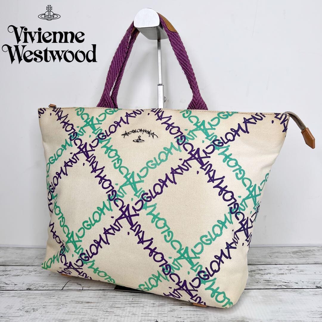 Vivienne Westwood ANGLOMANIA 限定トートバッグ vivienne westwood anglomania トートバッグ 即購入可 - メルカリ
