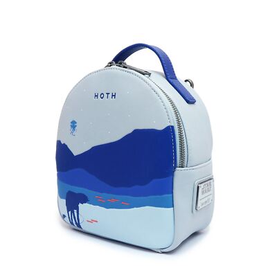 Loungefly Star Wars Mini Rucksack & Handtasche Hoth Japanisch Exkl. Ltd.  