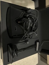 oculus rift two headsets built in headphones and a pair of controllers 