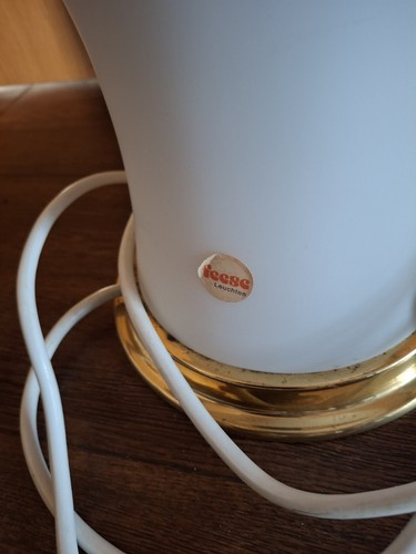 Feese Tischlampe 70er Jahre 80 cm hoch - Bild 3 von 8