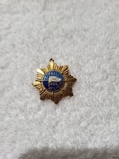 MU UMD 333 AFL - CIO Pendant/Lapel Pin Gold tone 1in"