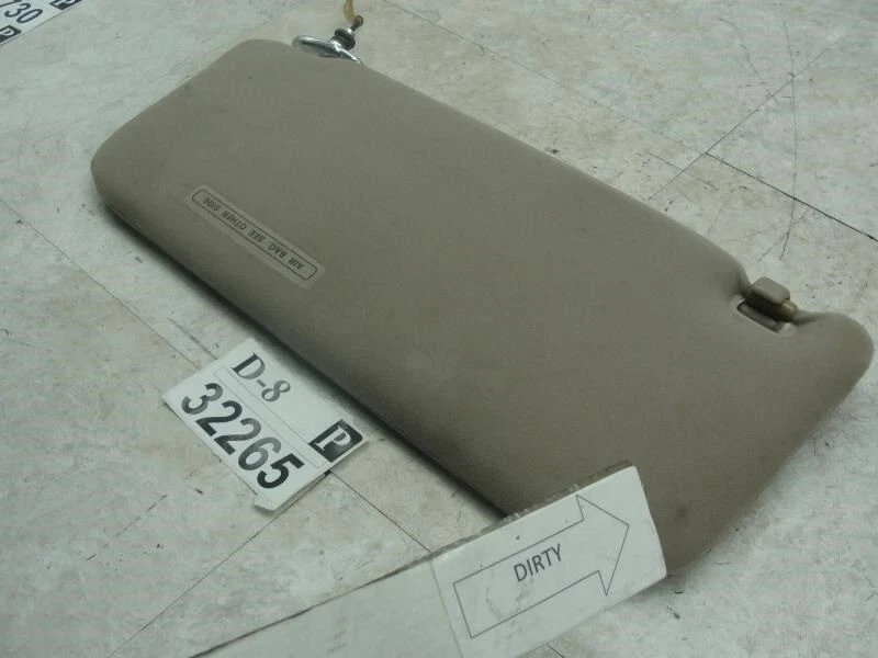 Parasol pasajero RL 1996 Acura lado derecho delantero solapa espejo OEM Foto 3 de 4