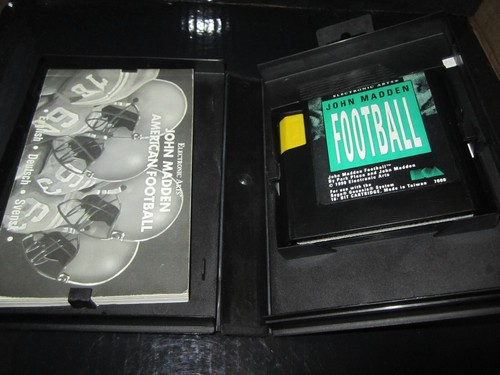 JOHN MADDEN AMERICAN FOOTBALL per SEGA Genesis Mega Drive Megadrive Boxed - Imagen 2 de 3