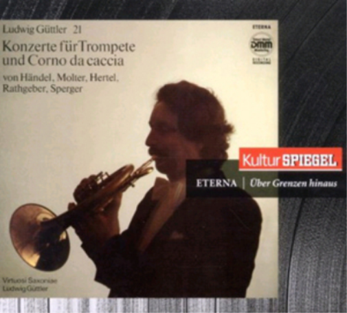 Ludwig Guttler Ludwig Guttler: Konzerte Fur Trompete Und Corno Da Caccia (CD)