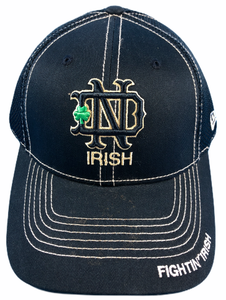 notre dame new era fitted hats