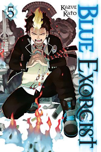 Kazue Kato Blue Exorcist, Vol. 5 (taschenbuch) Blue Exorcist