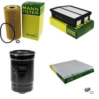 Mann-Filter Inspektionspaket Filterset FüR KIA Sportage 2.0 Crdi AWD SL