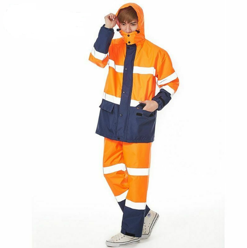 Women Rain Gear Poncho Style Raincoats 