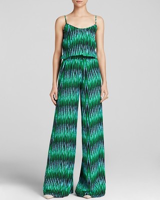 michael kors green jumpsuit