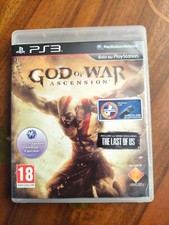 GOD OF WAR ASCENSION - PS3 - ITA --- PARI A NUOVO - DISCO A SPECCHIO