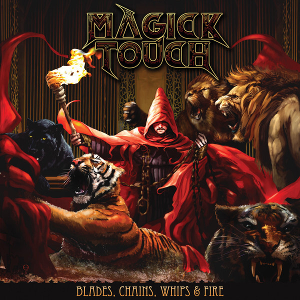 Magick Touch Blades, Chains, Whips & Fire (Vinyl LP) 12" Album