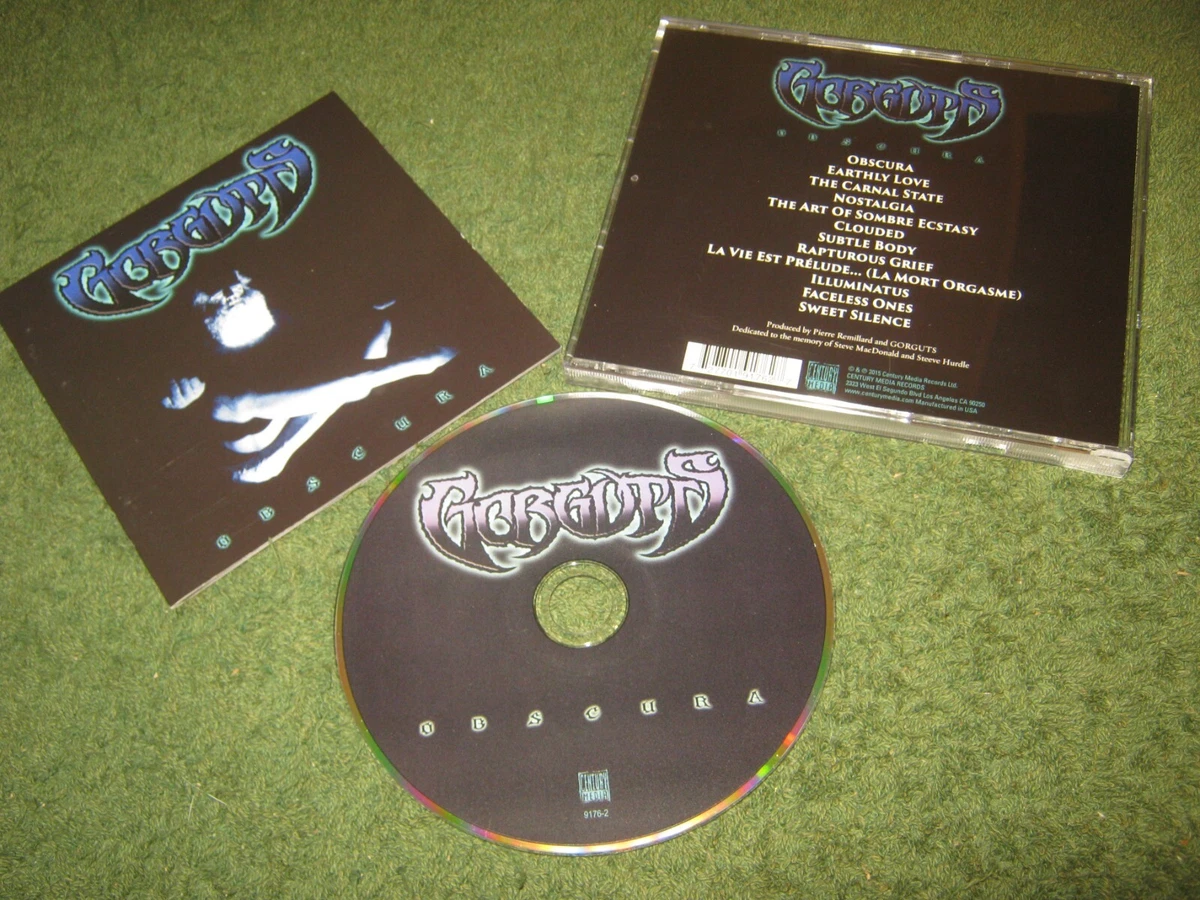25+ Gorguts Music CDs for sale | Updated Oct 2026