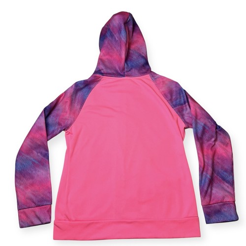 Champion Girls Pink Full Zip Hoodie Size L (10-12) - Picture 2 of 6