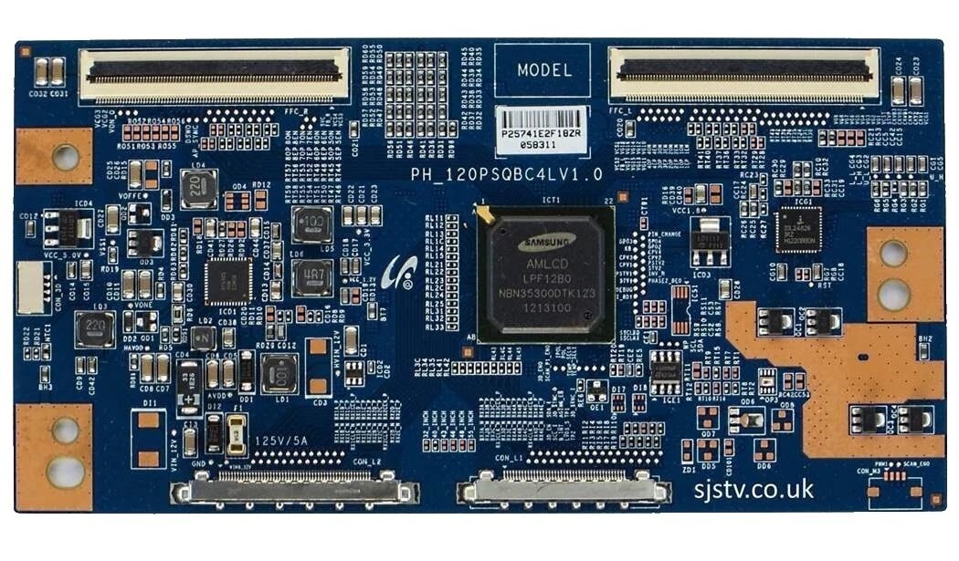 Placas de TV Samsung, piezas y componentes para Philips