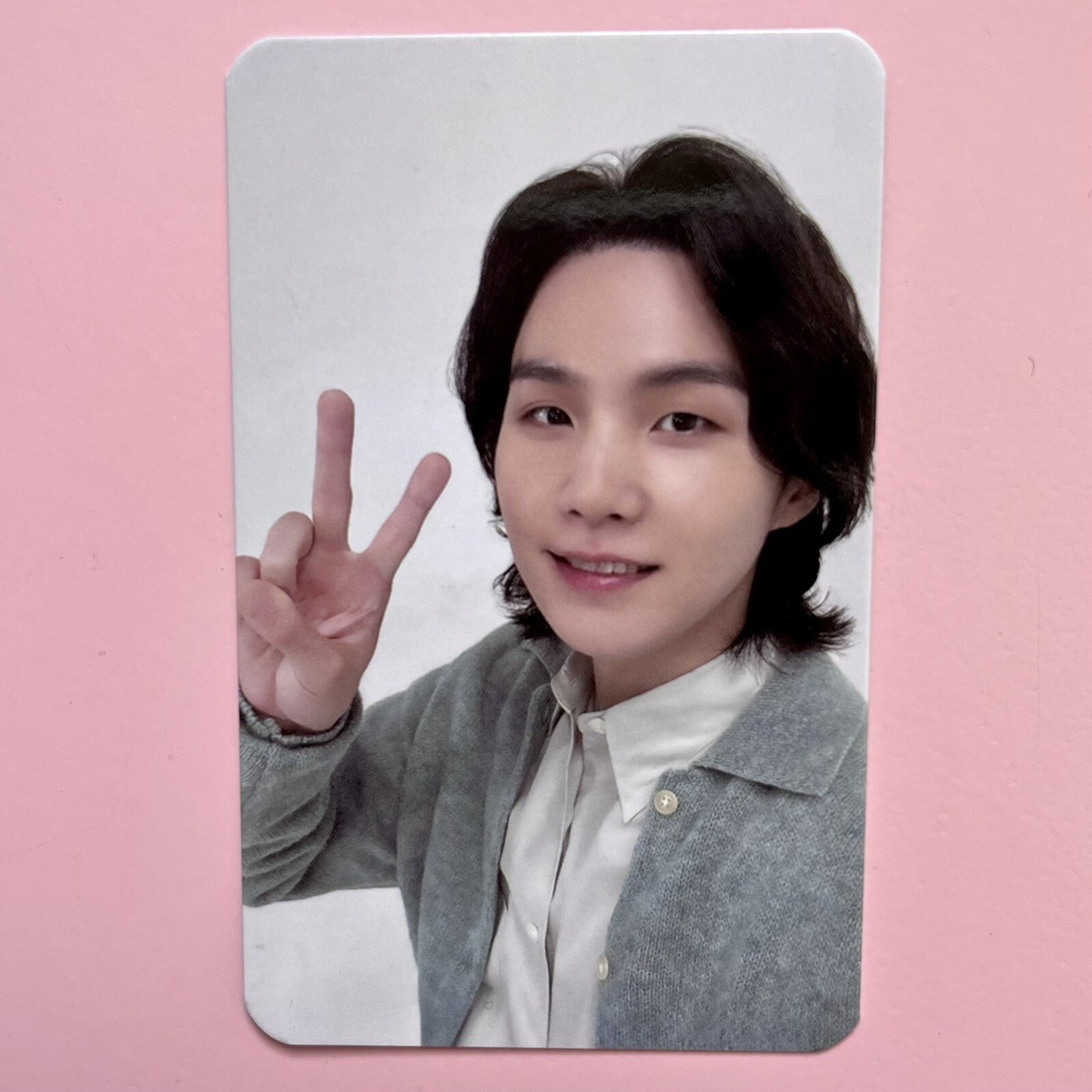 BTS FESTA 会場限定カード SUGA Unofficial BTS SUGA Festa 2023 10th Anniversary selfie