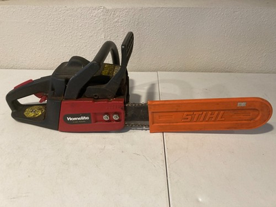#ad Homelite Timberman 45 Chainsaw PS03893 Gas Powered Saw $49.99