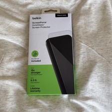 Belkin ScreenForce TemperedGlass Screen Protector for iPhone 17 Pro