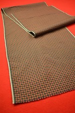 Vintage Japanese Silk Kimono Fabric Textile Remnant Craft Material 58.3"/CJ75/80