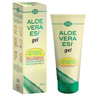 ALOE VERA GEL mit Vitamin E und Teebaumöl Bio 100 ml