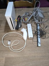 Nintendo Wii Console Completa Con Joystick 