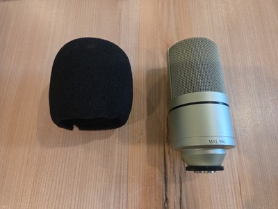 MXL 990 Studio Condenser Microphone