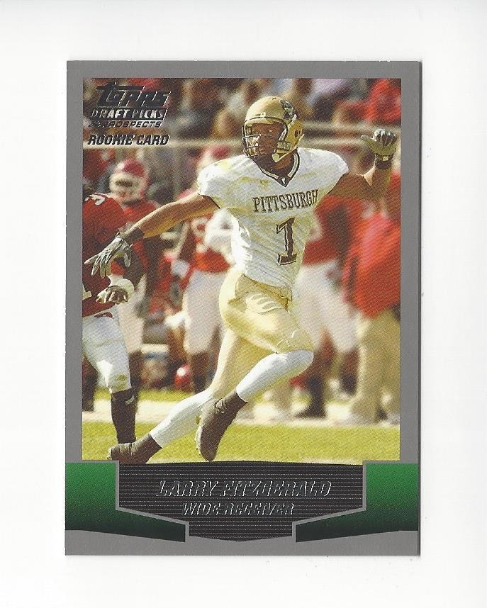 Larry Fitzgerald Topps Draft Picks & Prospects #140 Base
