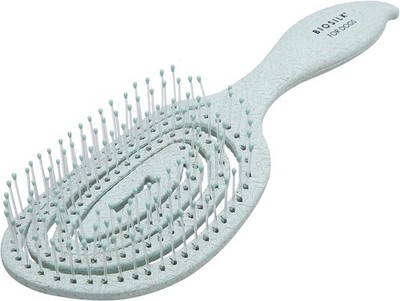 BioSilk for Pets Eco-Friendly Detangling Pin Brush Dogs in 1 Count, Blue 