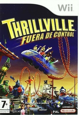 Thrillville Off The Rails Standard (Wii Wii) - cib Complete