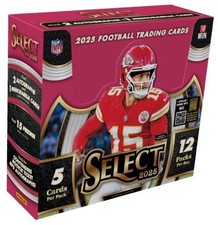 2025 Panini Select Fooball Pick Your Base Suite Level #300-399 - Buy More & Save