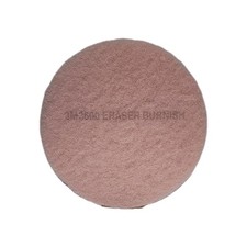 3M&trade; Eraser Burnish Pad 3600, 27in (5 per case) Dia.3"x20"