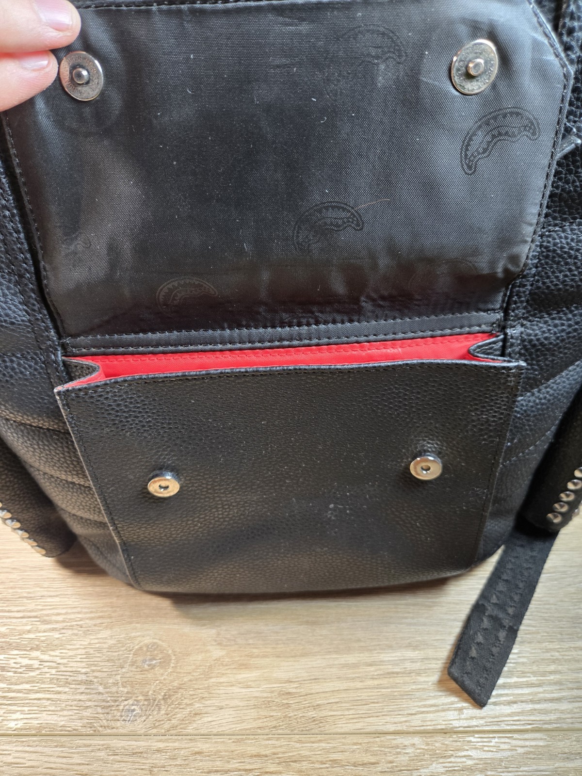 Sprayground Ninja Strada Backpack Streetwear Faux… - image 13