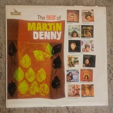 The Best of Martin Denny - Vinyl LP - Exotica Easy Listening Jazz - Mono