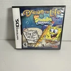Drawn to Life -- SpongeBob SquarePants Edition (Nintendo DS, 2008) CIB Tested