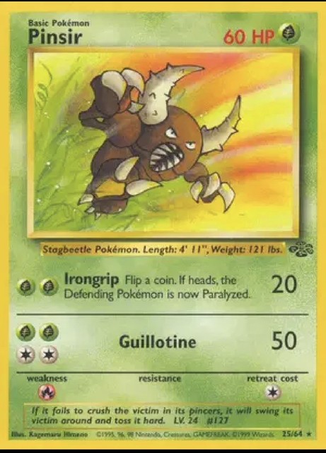 Pinsir #9 (Jungle (1999))