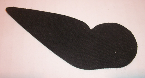 Rare Original Vintage RAF Air Gunner Brevet Wings Black Light Tested - 第 2/2 張圖片