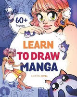 Kritzelpixel | Learn To Draw Manga | Taschenbuch | Englisch (2024) | Zeitgeist