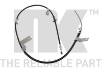 Handbremsseil Seilzug FÜR Suzuki Splash (Ex), Opel Agila B (H08) - NK 9036140